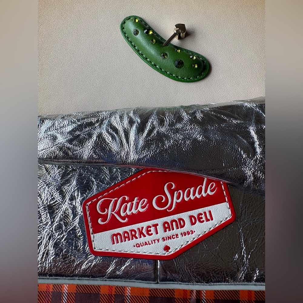 🥪 🥒🥪 KATE SPADE GLAMWICH  3D SANDWICH CROSSBODY BAG 🥪 NWT 🥪🥒🥪 - Picture 16 of 16